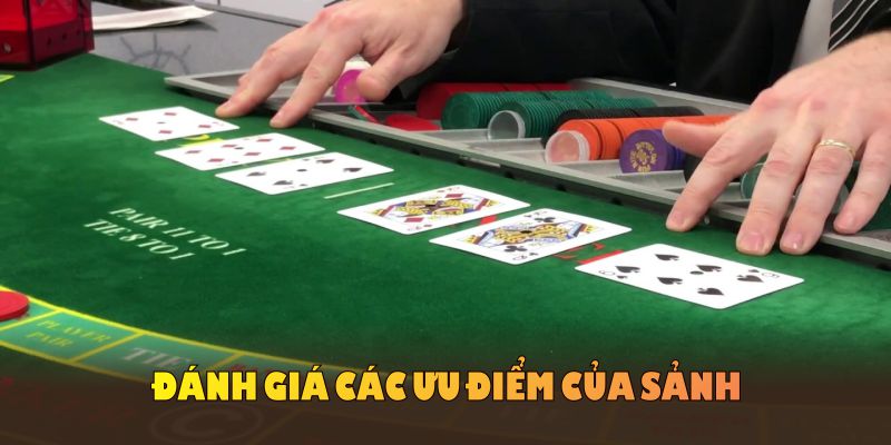 Đánh giá các ưu điểm của sảnh baccarat OK365 toàn diện cho hội viên