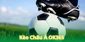 Kèo Châu Á OK365 - Trải Nghiệm Cá Độ Bóng Đá Bùng Nổ