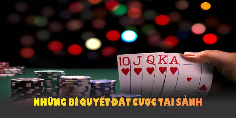 Những bí quyết đặt cược tại sảnh poker OK365 bạn nên nhớ
